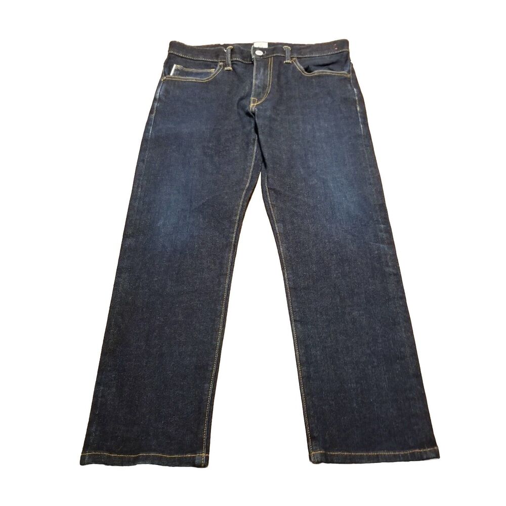 Hiroshi Kato The Pen Jeans Men's Size 31 Selvedge Raw Denim Made In USA (31×26)